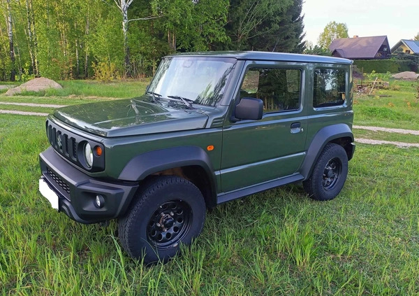 Suzuki Jimny cena 109999 przebieg: 60000, rok produkcji 2019 z Wysoka małe 352